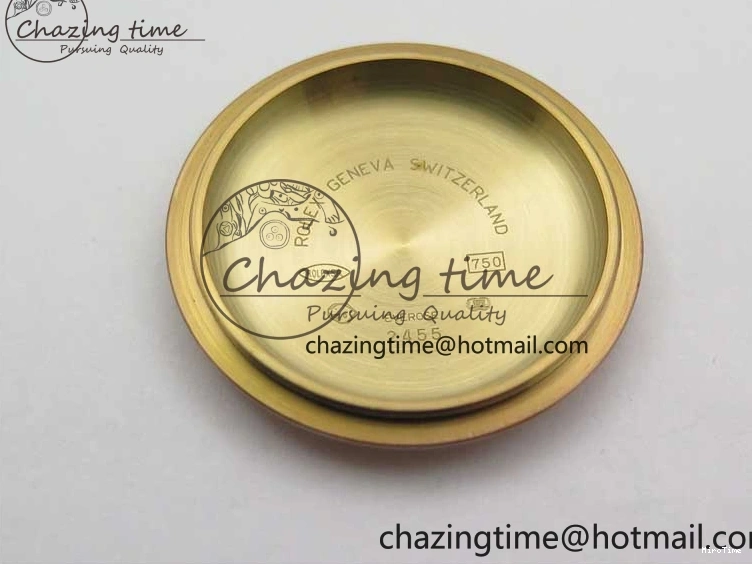 MiroTime 0320 Cellini 50535 Moonphase RG GMF Best Edition White Dial on Brown Leather Strap A Lightweight 2634